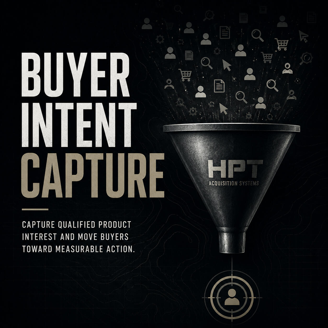 Buyer intent Capture